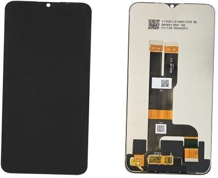 O ecran cu Mecanism Tactil pentru Realme C31 (Negru)
