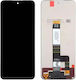 Screen with Touch Mechanism for Redmi 12 4G / Redmi 12 5G (Black)