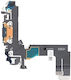 Charging Flex Cable iPhone 13 Mini Black