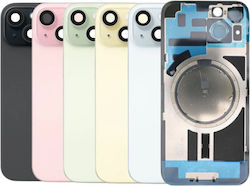 Back Cover Τζαμάκι Κάμερας Magsafe Magnet Iphone 15 Plus Μπλε