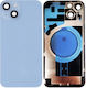 Back Cover Handy-Kamerazubehör Magsafe Magnet iPhone 14 Plus Blau