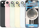 Back Cover Camera Glass Magsafe Magnet iPhone 15 Plus Pink