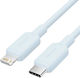 Vention USB-C to Lightning Cable Blue 2m LAKSH-102