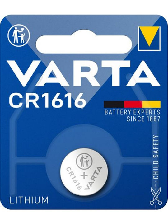 Varta Батерия Литий За часовници CR1616 3V 1бр
