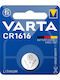 Varta Батерия Литий За часовници CR1616 3V 1бр