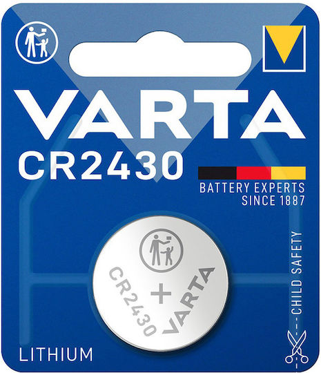 Varta Batterie Lithium für Uhren CR2430 3V 1Stück