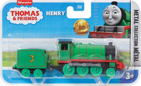 Fisher Price Thomas & Friends Push Along Train Wagon Set with Train for 3++ Years