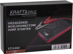 Kraft & Dele Tragbar Batteriestarter 10000mAh Kraft & Dele Tragbar Batteriestarter 10000mAh
