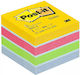 Sticky Memo Pads 3M Post-it 51 x 51 mm Ultra Shades 400 Sheets 2051u Mmm2051u