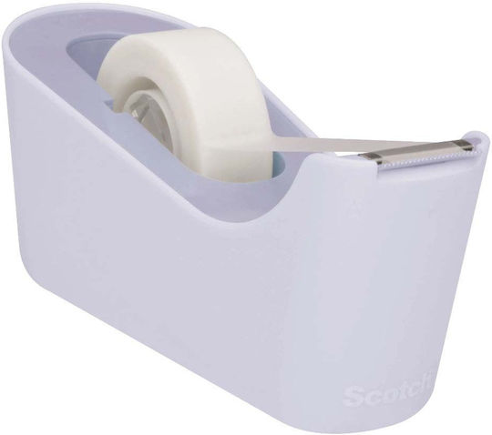 General Purpose Tape Dispenser 3M Scotch C18 Tape 19mm X 33m Lavender C18lavender Mmmc18lavender