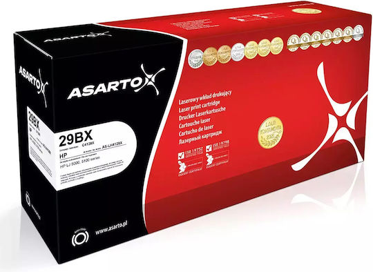 Asarto Black Toner Cartridge Replacement C4129X As-LH4129X