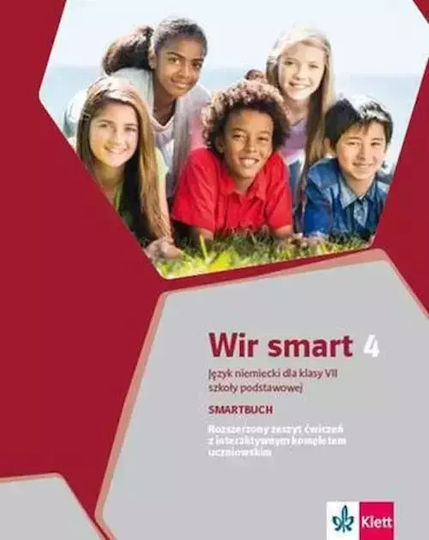 Wir Smart 4. Język Niemiecki Dla Klasy 7 Szkoły Podstawowej. Smartbuch. Rozszerzony Zeszyt Ćwiczeń Z Interaktywnym Kompletem Uczniowskim