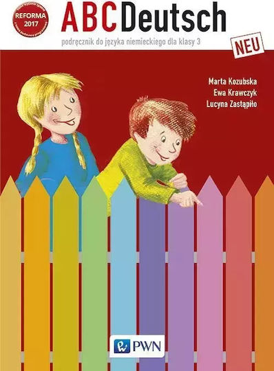 Abc Deutsch Neu. Klasa 3. Podręcznik
