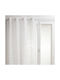 Atmosphera Завеса с Копчета Sama Бяла 140x240бр