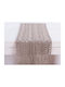 Beauty Home Ράνερ με Δαντέλα Μπεζ 32x250εκ.
