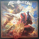 Helloween Helloween =brown/cream White Marbled= 2 Vinyl
