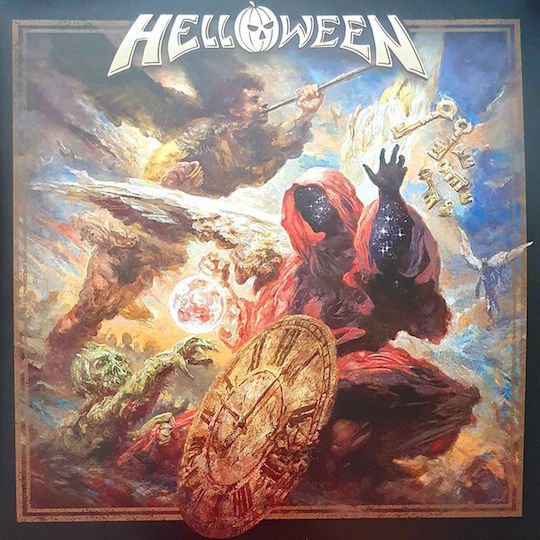 Helloween Helloween =brown/cream White Marbled= 2 Vinyl