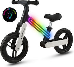 Kidwell Bicicletă de echilibru pentru copii Negru pentru 2++ Ani Kidwell Bicicletă de echilibru pentru copii Negru pentru 2++ Ani