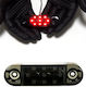 Led Volume Smoked 9 Led 12v 24v Ip68 Red 90mm 20mm X 10mm Mark