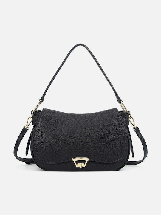 Y Not? Damentasche Schultertasche Schwarz