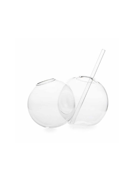 Yuk Glass Cocktail/Drinking made of Glass 350ml