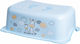 Bathroom Booster Seat Non-slip Zebra Light Blue Maltex Baby
