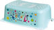 Bathroom Booster Step Stool Non-slip Bear Friends Mint Maltex Baby