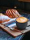 Miamio Oasis Collection Σερβίτσιο Πιάτων Κεραμικό Μαύρο 16τμχ