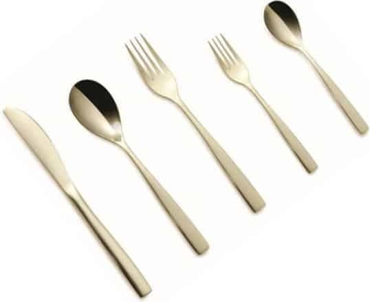 Comas Set de Tacâmuri Auriu 60buc