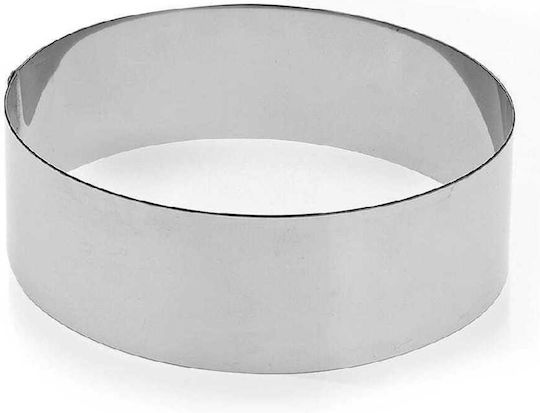 Tortenring F7xY4,5cm Rund Rostfreier Stahl 18/10