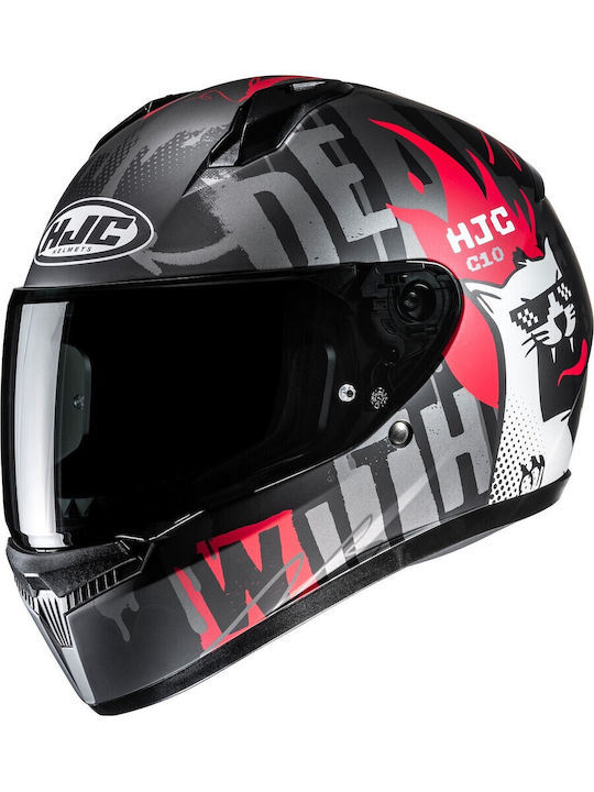 HJC C10 Fop Full Face ECE 22.06 MC1SF HJC C10 Fop Full Face ECE 22.06 MC1SF