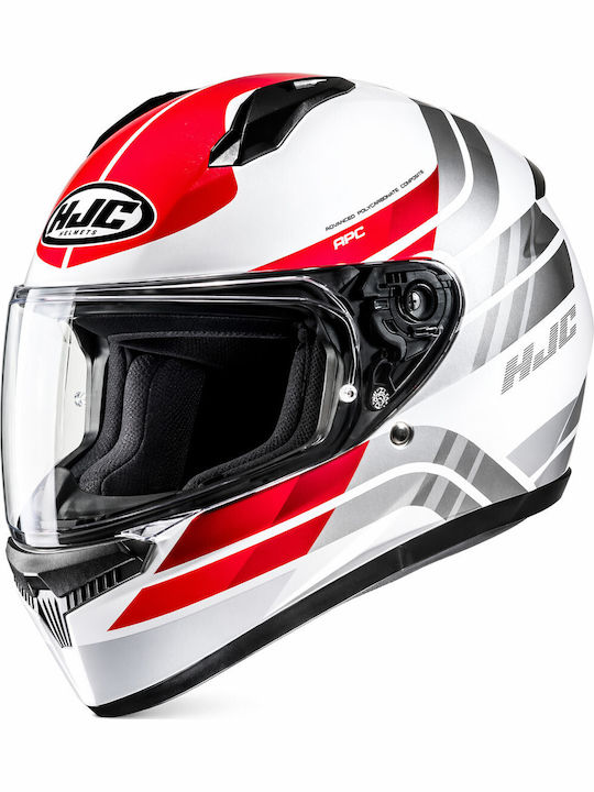 HJC C10 Hiper MC1 Κράνος Μηχανής Full Face ECE ...