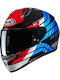 HJC C10 Hiper MC21 Motorcycle Helmet Full Face ECE 22.06