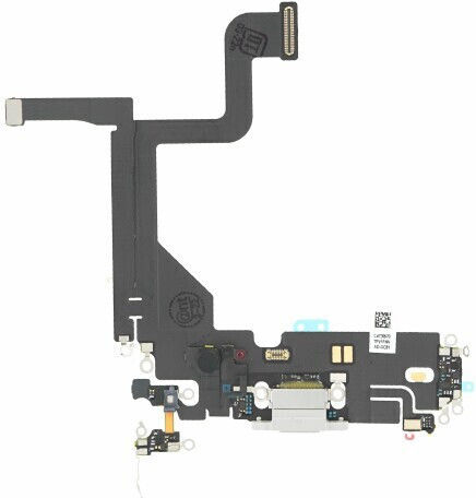 Kabel mit Anschluss zum Aufladen in Gold Farbe für iPhone 13 Pro