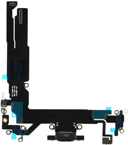 Kabel mit Anschluss zum Aufladen in Schwarz Farbe für iPhone 16