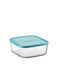 Bormioli Rocco Glass Lunch Box Transparent 22x22cm