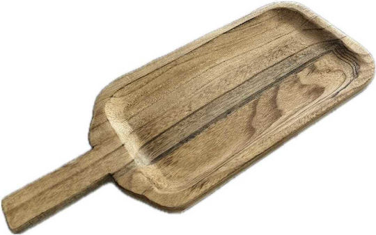 Yuk Servierplatte Hölzernes 37x15cm 1Stück