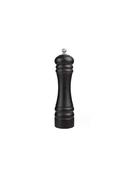 Yuk Manual Set Spice Mills made of Wood in Black Color 1pcs
