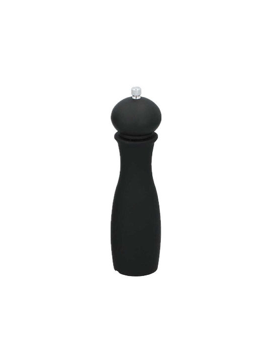 Yuk Manual Set Spice Mills made of Wood in Black Color 1pcs