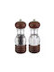 Yuk Manual Salt Mill Wooden in Brown Color