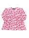 Kinder-Shirtkleid Langarm Rosa