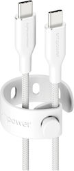 Empower by PanzerGlass USB 2.0 USB-C männlich - USB-C 60W 1.2m (EM52178) Empower by PanzerGlass USB 2.0 USB-C männlich - USB-C 60W 1.2m (EM52178)