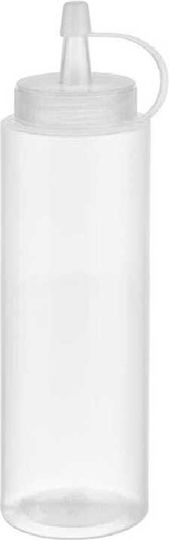 Temno Transparent Bottle for Sauce with Capacity 260ml