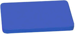 Temno Rectangular Plastic Chopping Board Blue 5...