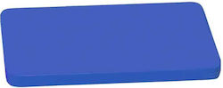 Temno Rectangular Plastic Chopping Board Blue 5...