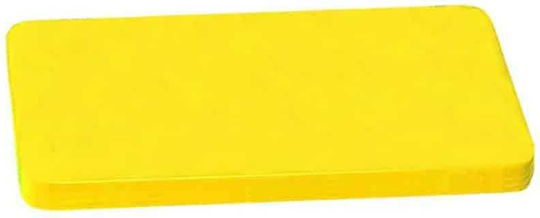 Temno Плот за рязане Пластмасов Жълт 50x30см 1бр