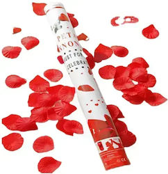 Confetti in Rose Petal Shape Red 20g