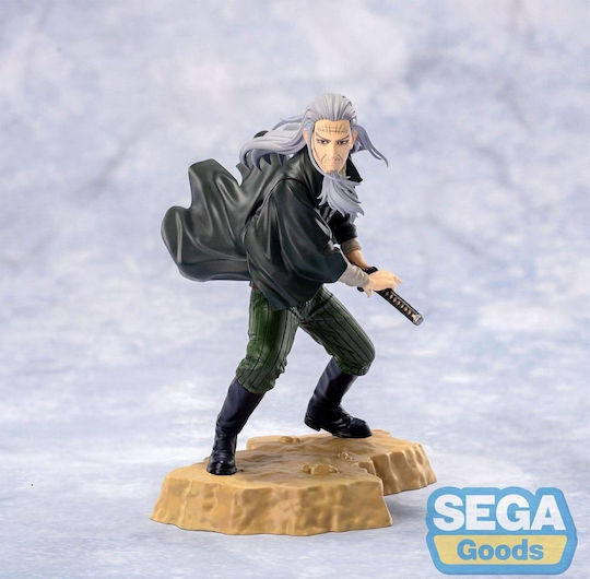 Sega Golden Kamuy Xross Link Toshizo Hijikata Collectible Figure 13cm