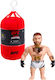 Action Figure UFC Boxing Bag - Capsule with Figure 7.5cm.