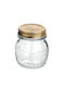 Bormioli Rocco General Use Glass Jar with Lid Transparent